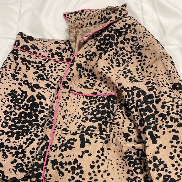J. Crew Pants - J crew linen set